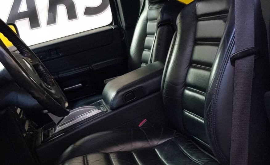 HUMMER H2 6.0