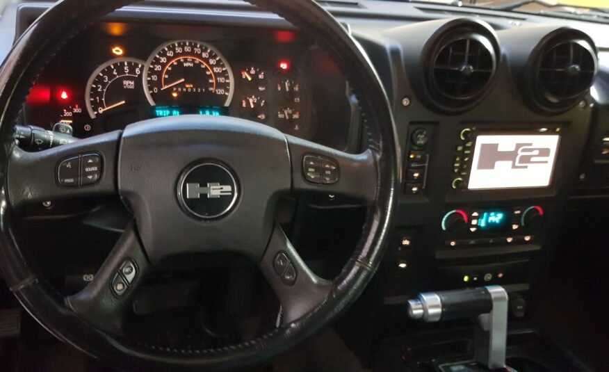 HUMMER H2 6.0