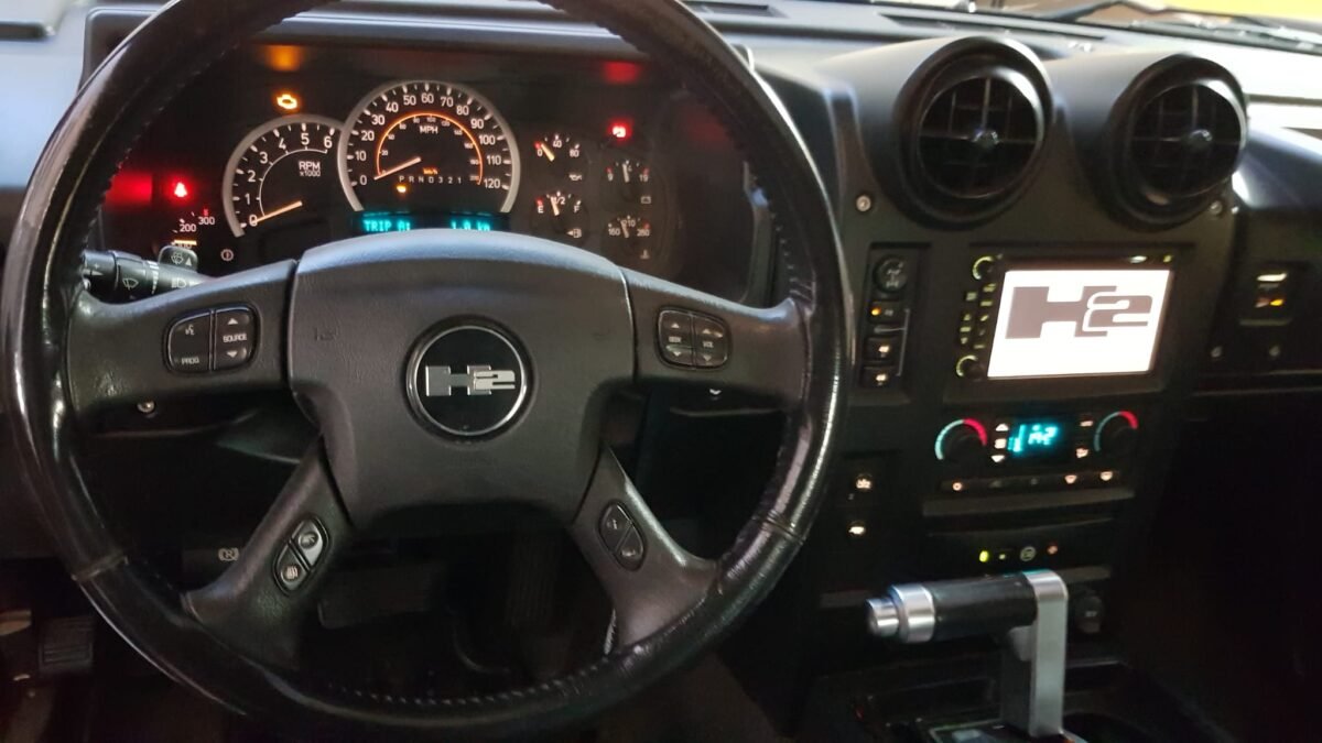 HUMMER H2 6.0