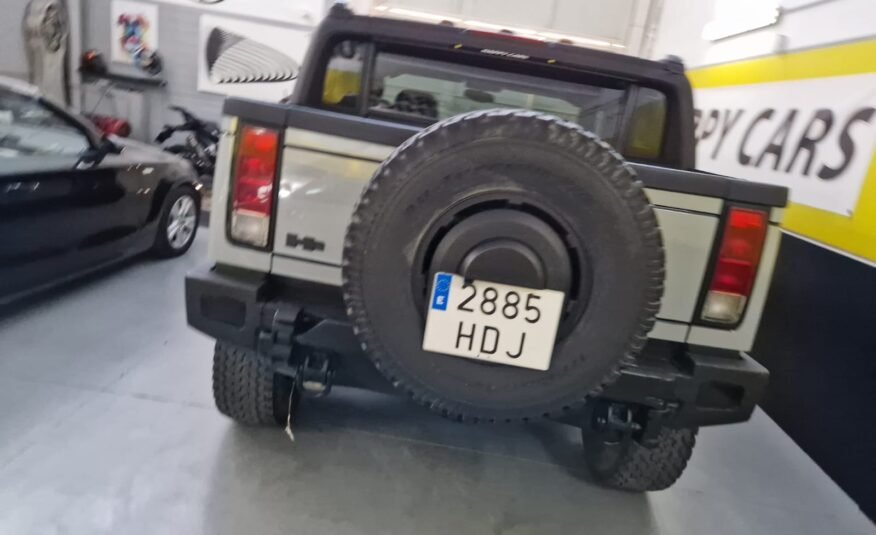 HUMMER H2 6.0