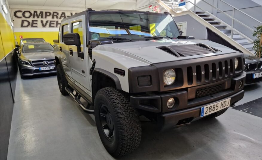 HUMMER H2 6.0