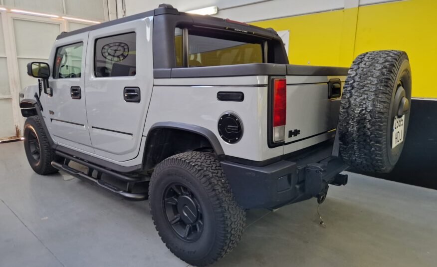 HUMMER H2 6.0