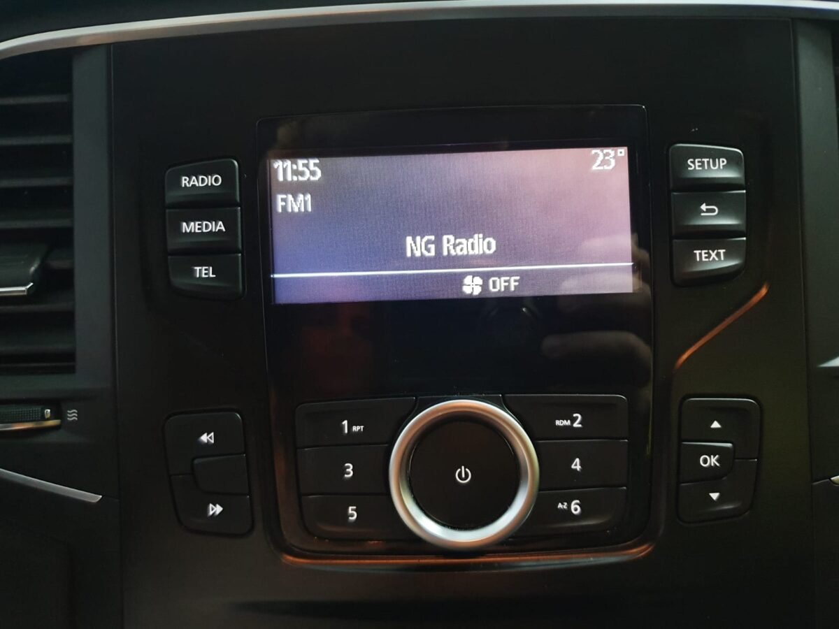 RENAULT Megane 1.5 DCI