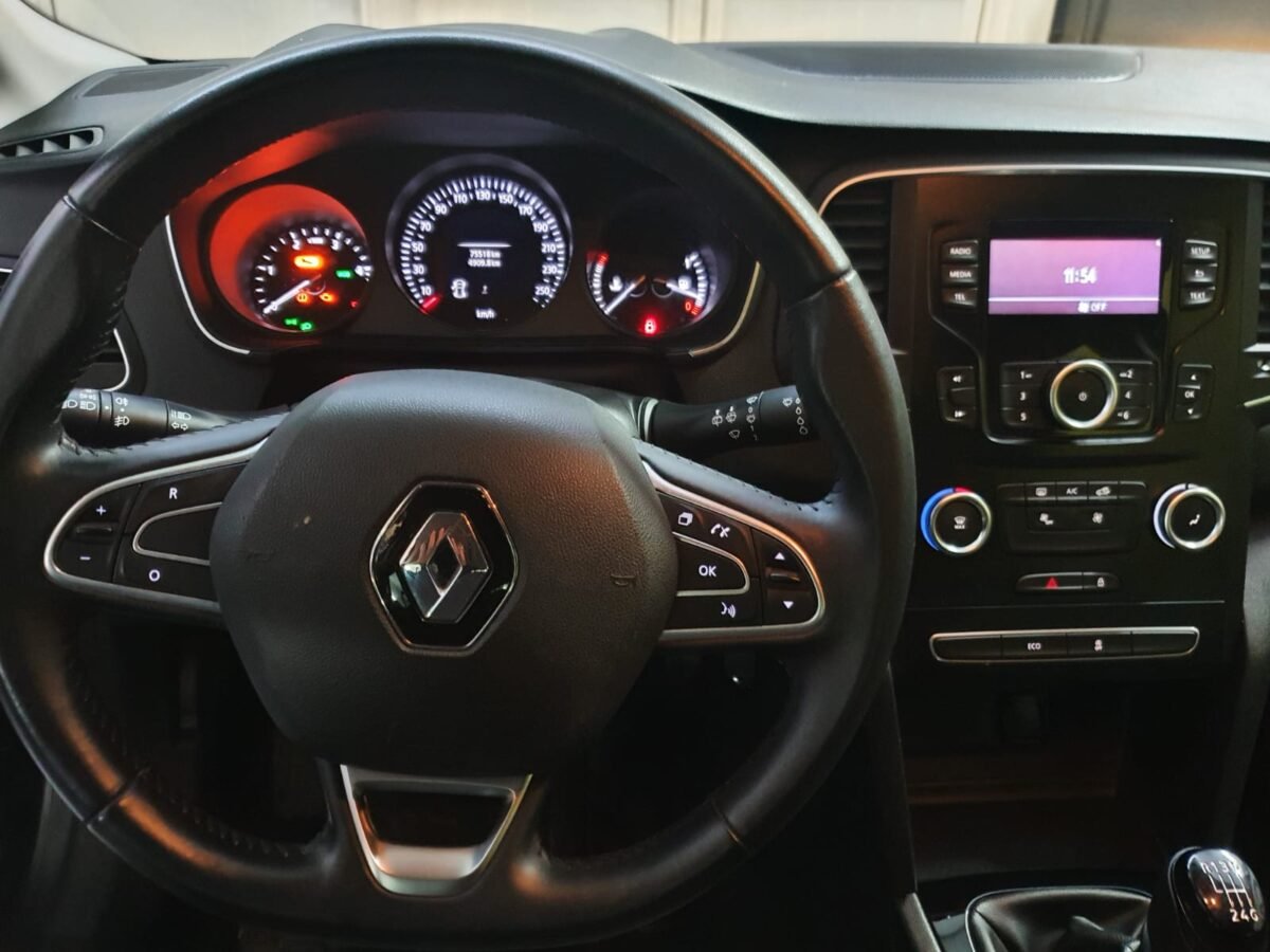 RENAULT Megane 1.5 DCI