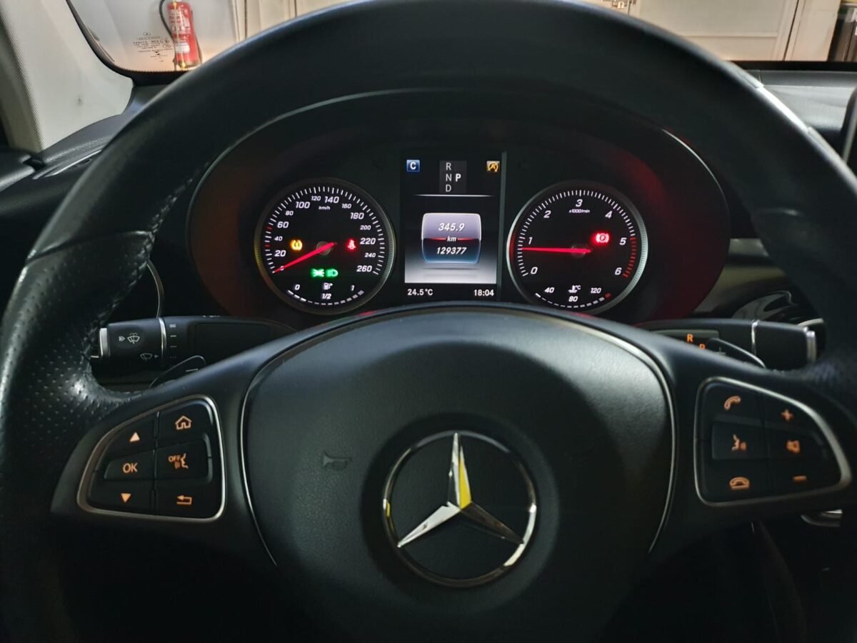 MERCEDES GLC COUPE 220 CDI