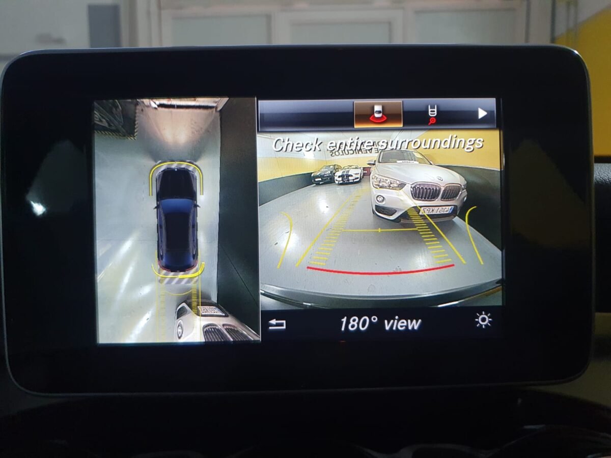 MERCEDES GLC COUPE 220 CDI