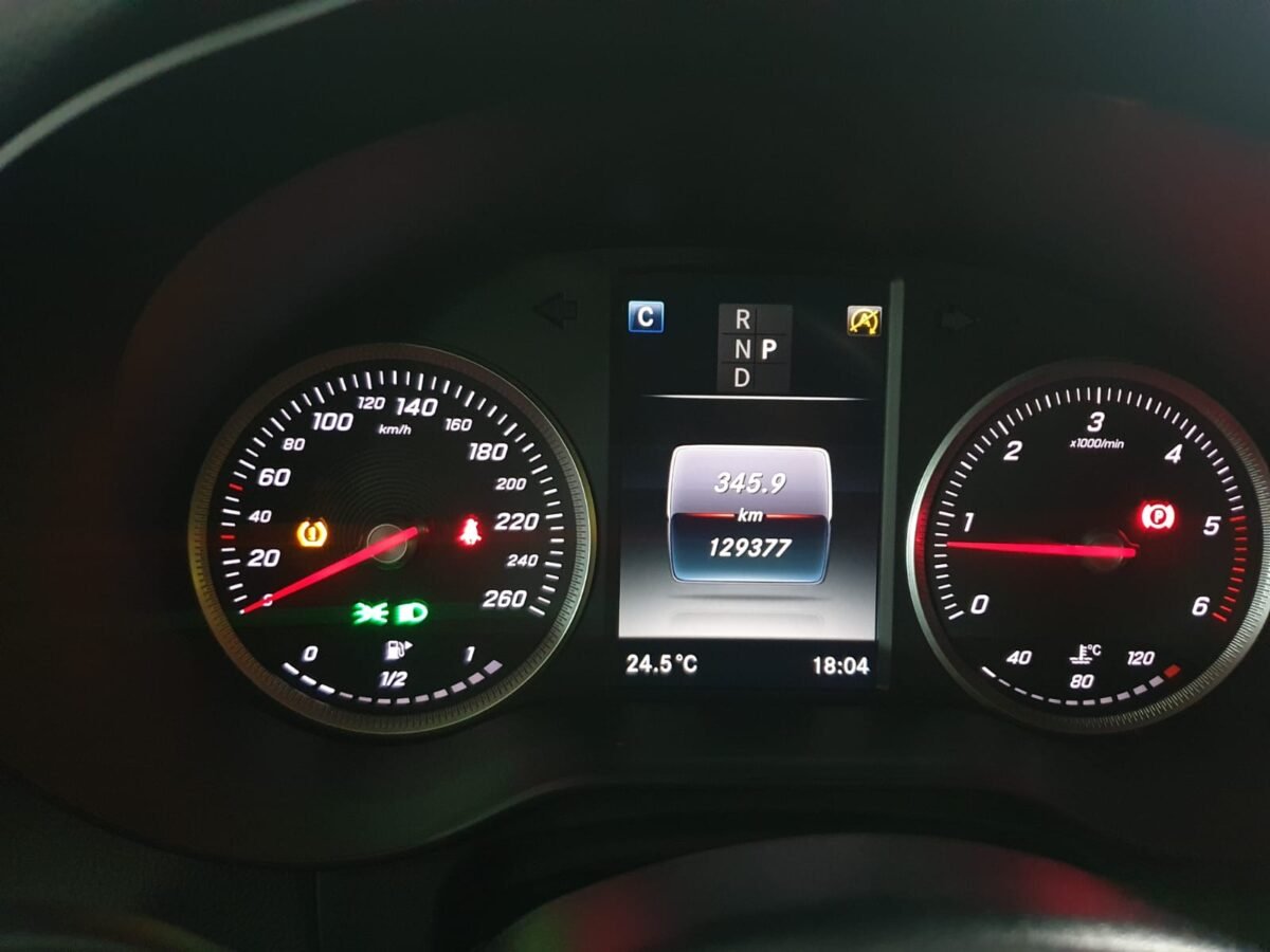 MERCEDES GLC COUPE 220 CDI