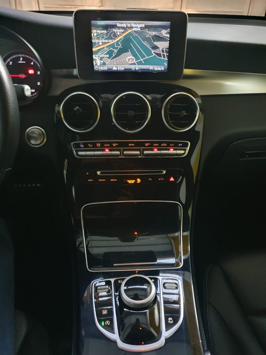 MERCEDES GLC COUPE 220 CDI