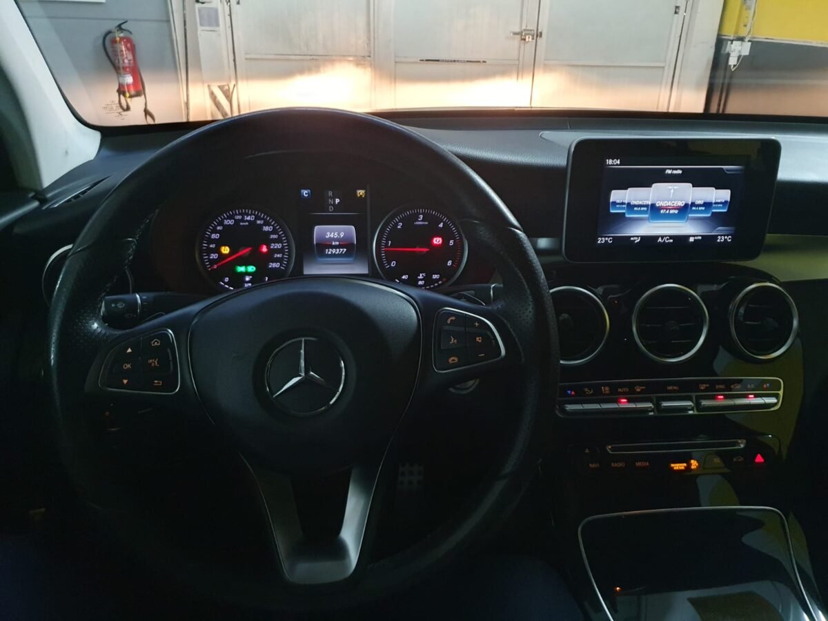 MERCEDES GLC COUPE 220 CDI