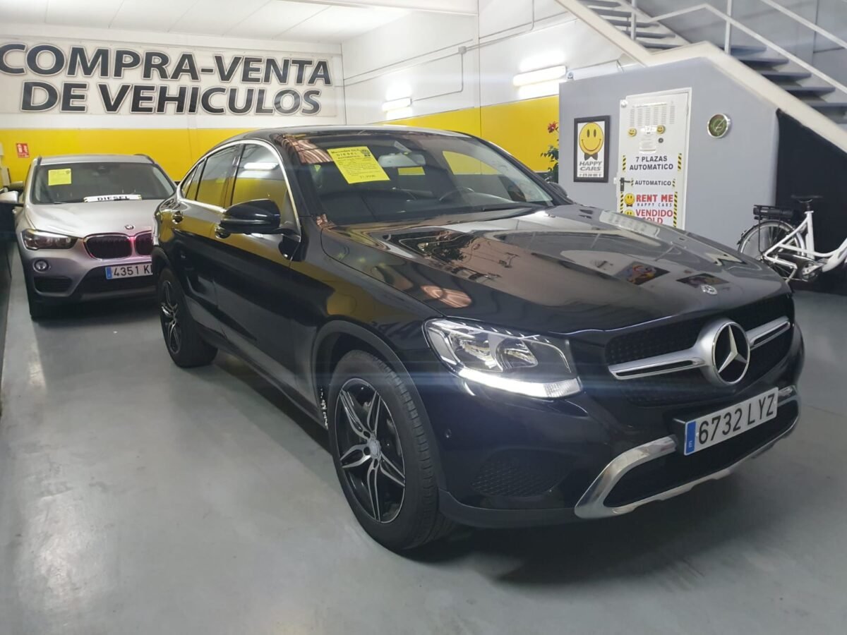 MERCEDES GLC COUPE 220 CDI