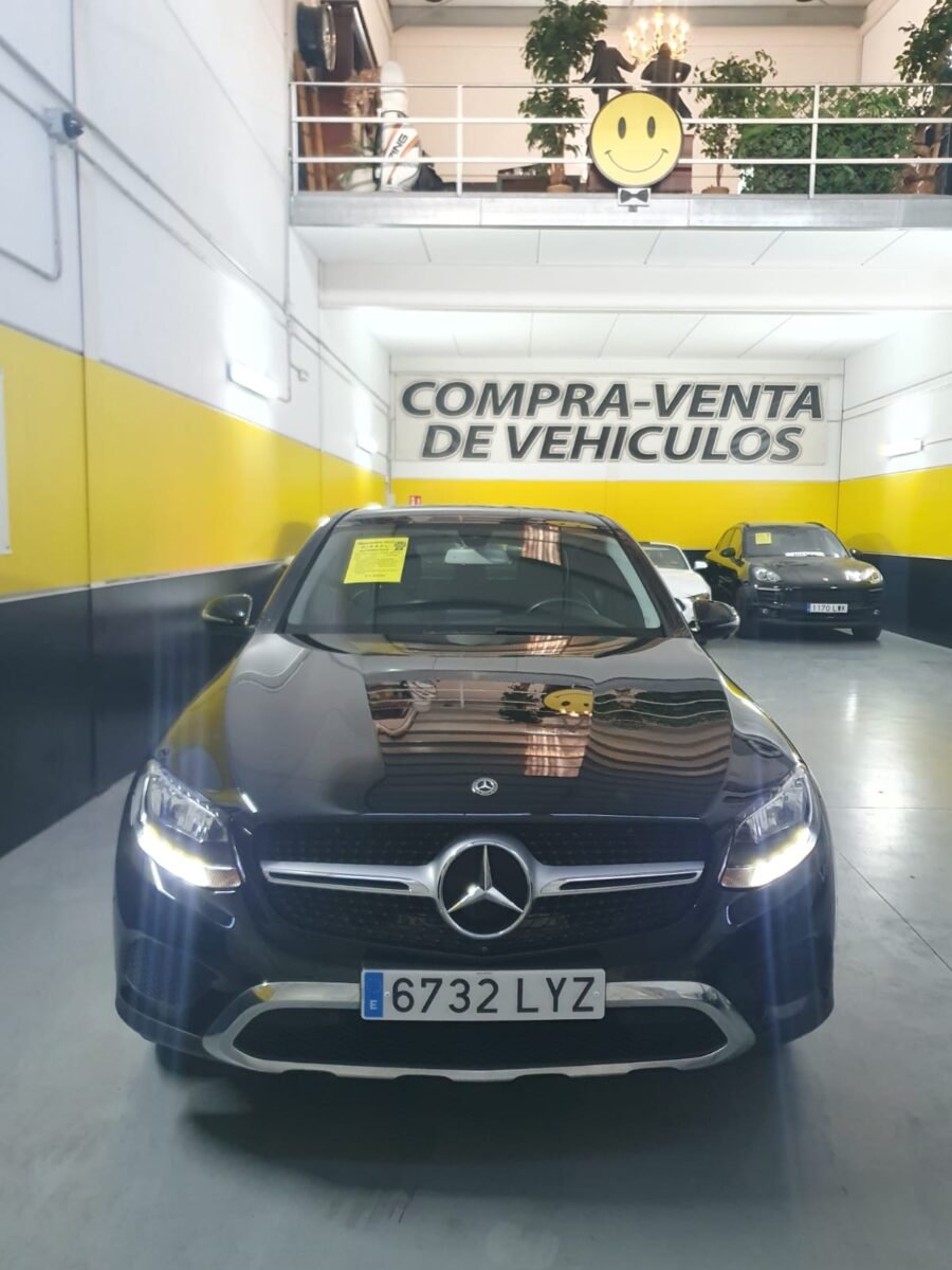 MERCEDES GLC COUPE 220 CDI