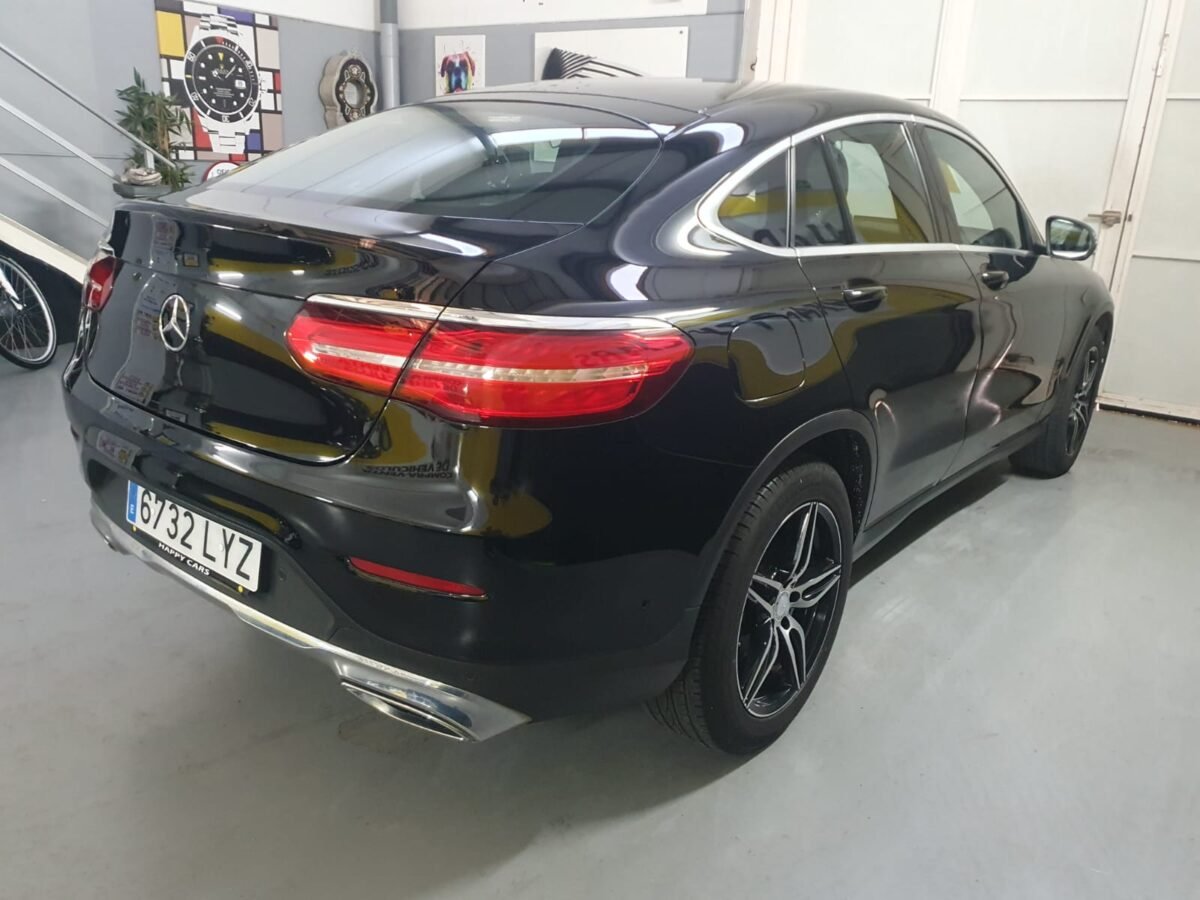 MERCEDES GLC COUPE 220 CDI
