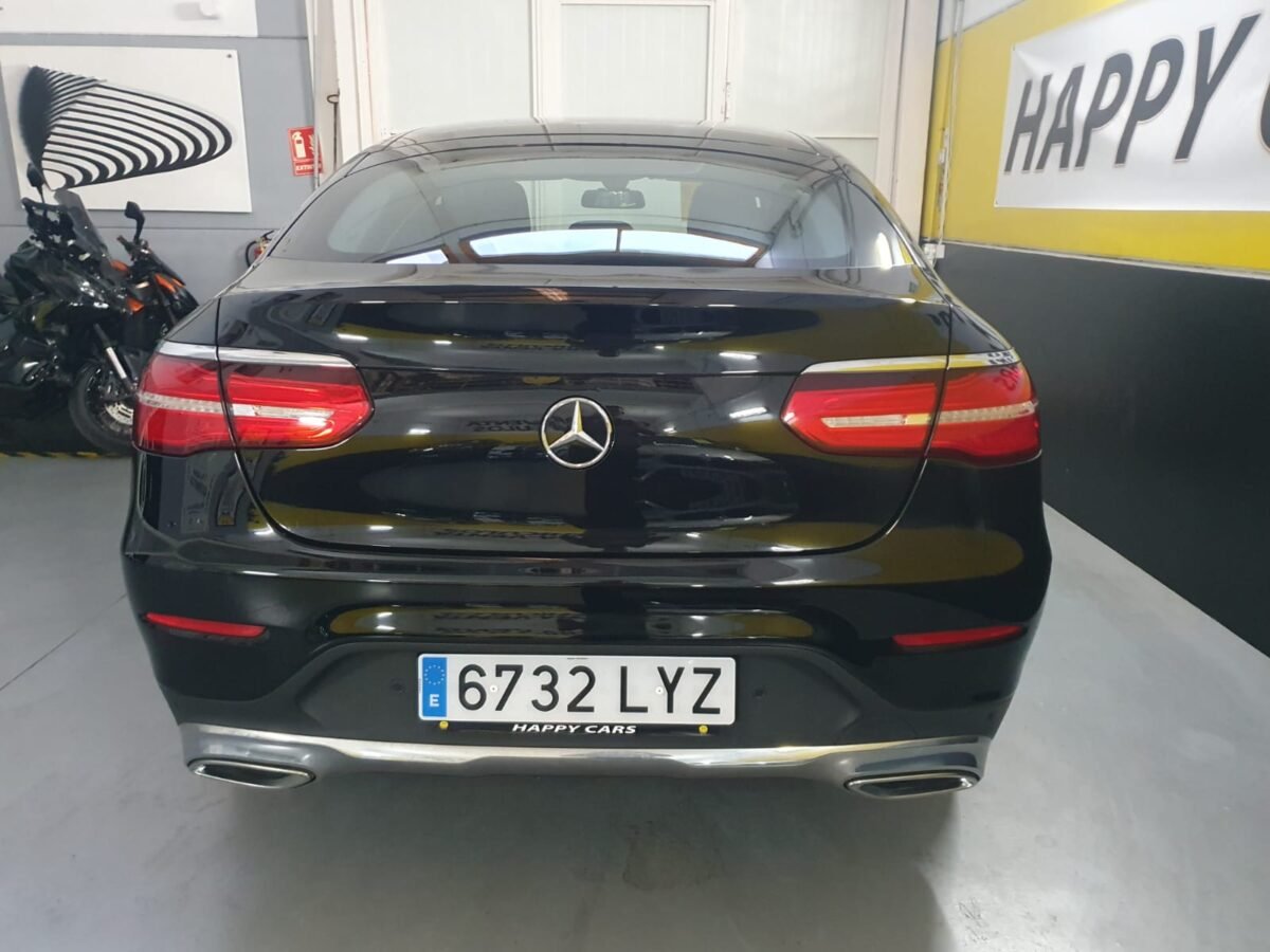 MERCEDES GLC COUPE 220 CDI