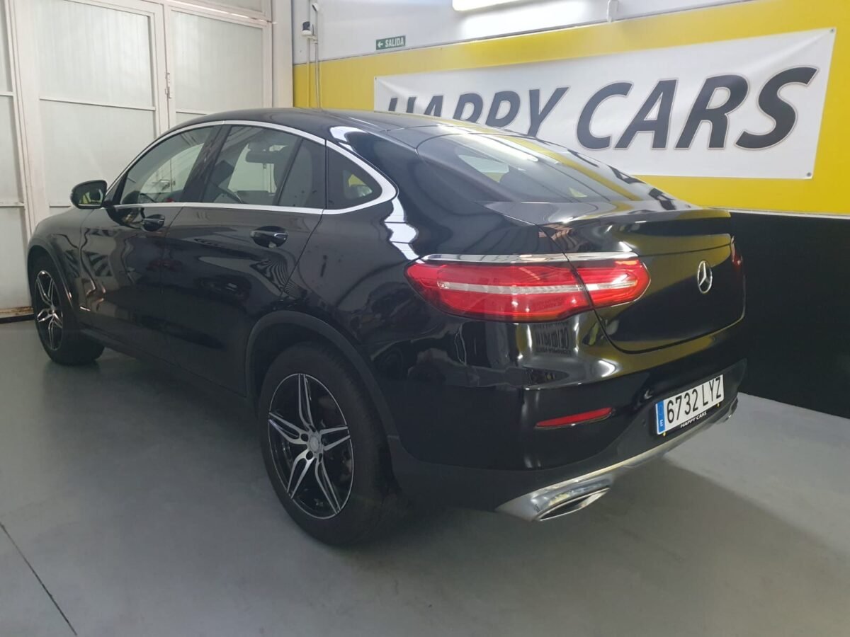 MERCEDES GLC COUPE 220 CDI