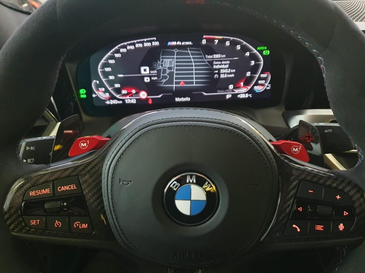 BMW M4 CSL 3.0cc M