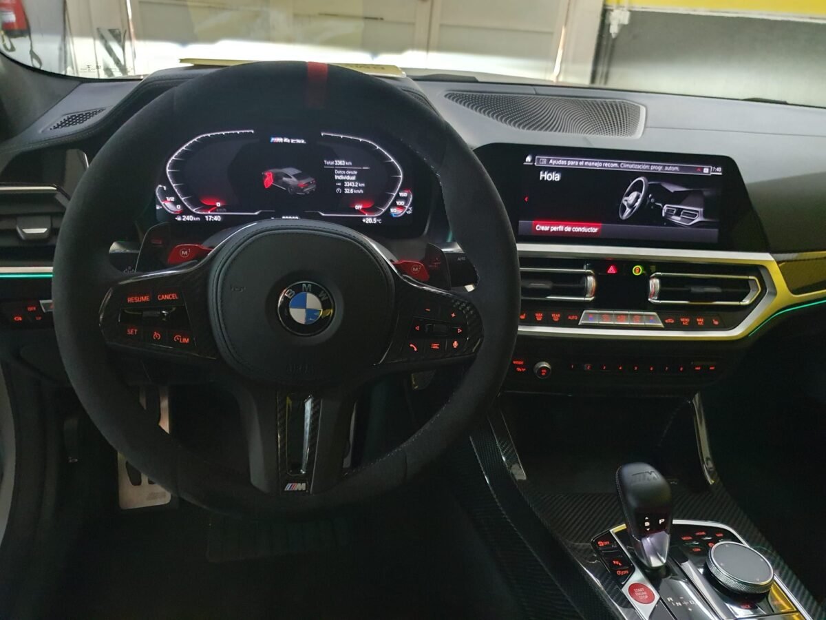 BMW M4 CSL 3.0cc M