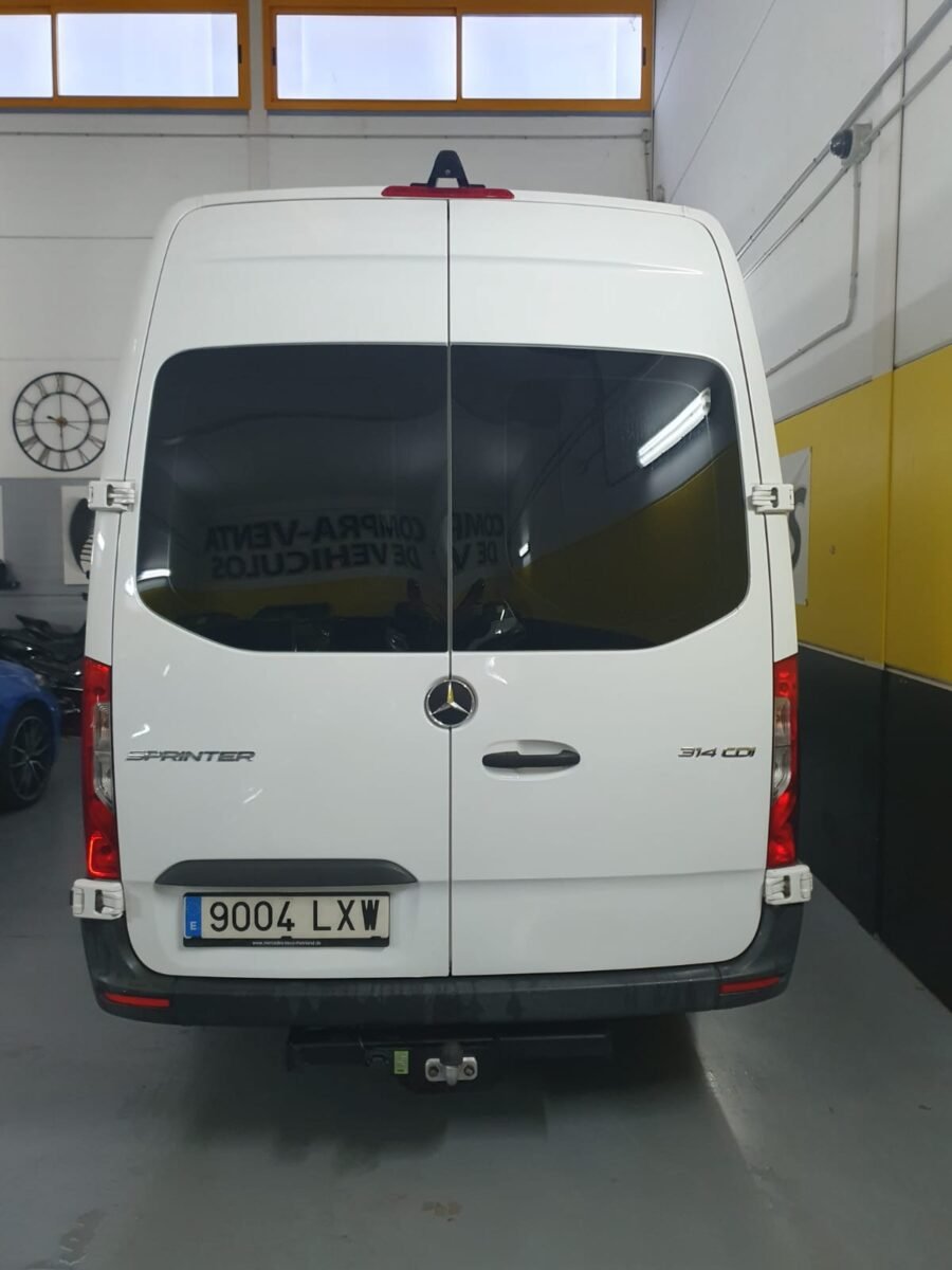 MERCEDES SPRINTER 314 MERCEDES SPRINTER 314CDI LARGO T.E. 7G TRONIC PLUS 4 PUERTAS