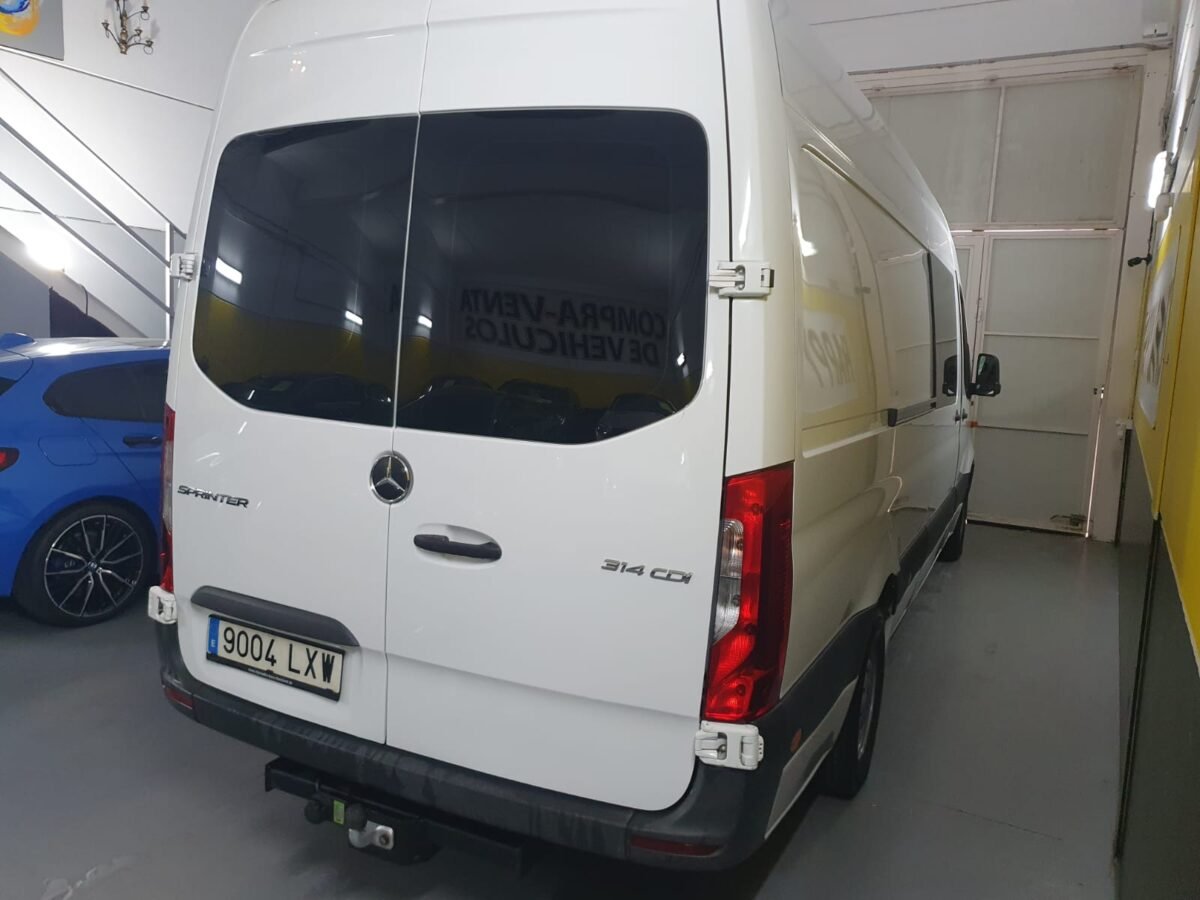 MERCEDES SPRINTER 314 MERCEDES SPRINTER 314CDI LARGO T.E. 7G TRONIC PLUS 4 PUERTAS