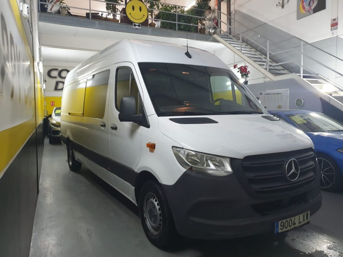MERCEDES SPRINTER 314 MERCEDES SPRINTER 314CDI LARGO T.E. 7G TRONIC PLUS 4 PUERTAS