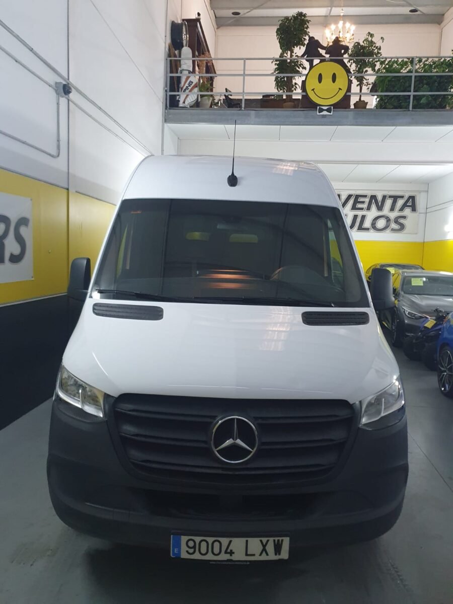 MERCEDES SPRINTER 314 MERCEDES SPRINTER 314CDI LARGO T.E. 7G TRONIC PLUS 4 PUERTAS