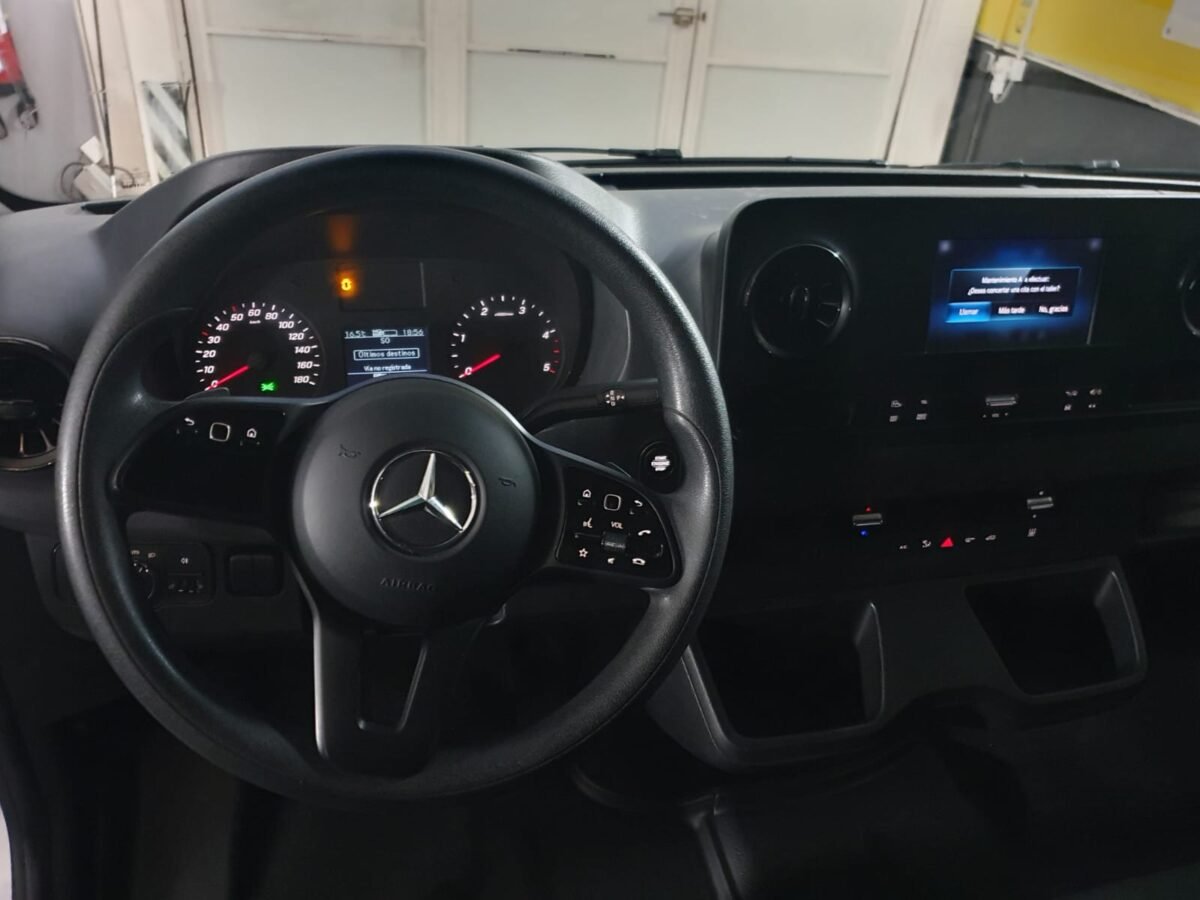 MERCEDES SPRINTER 314 MERCEDES SPRINTER 314CDI LARGO T.E. 7G TRONIC PLUS 4 PUERTAS