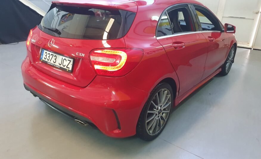 MERCEDES Clase A PACK AMG
