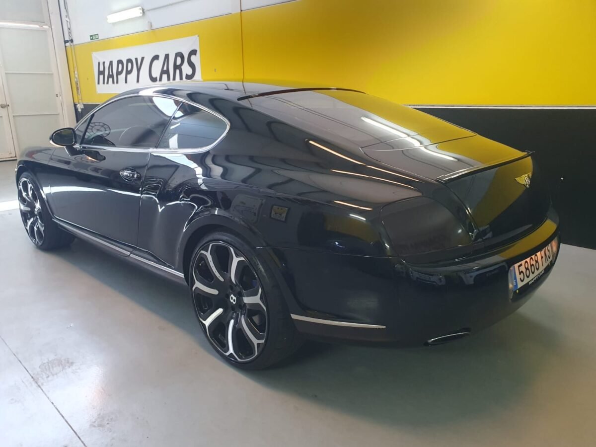 BENTLEY CONTINENTAL GT