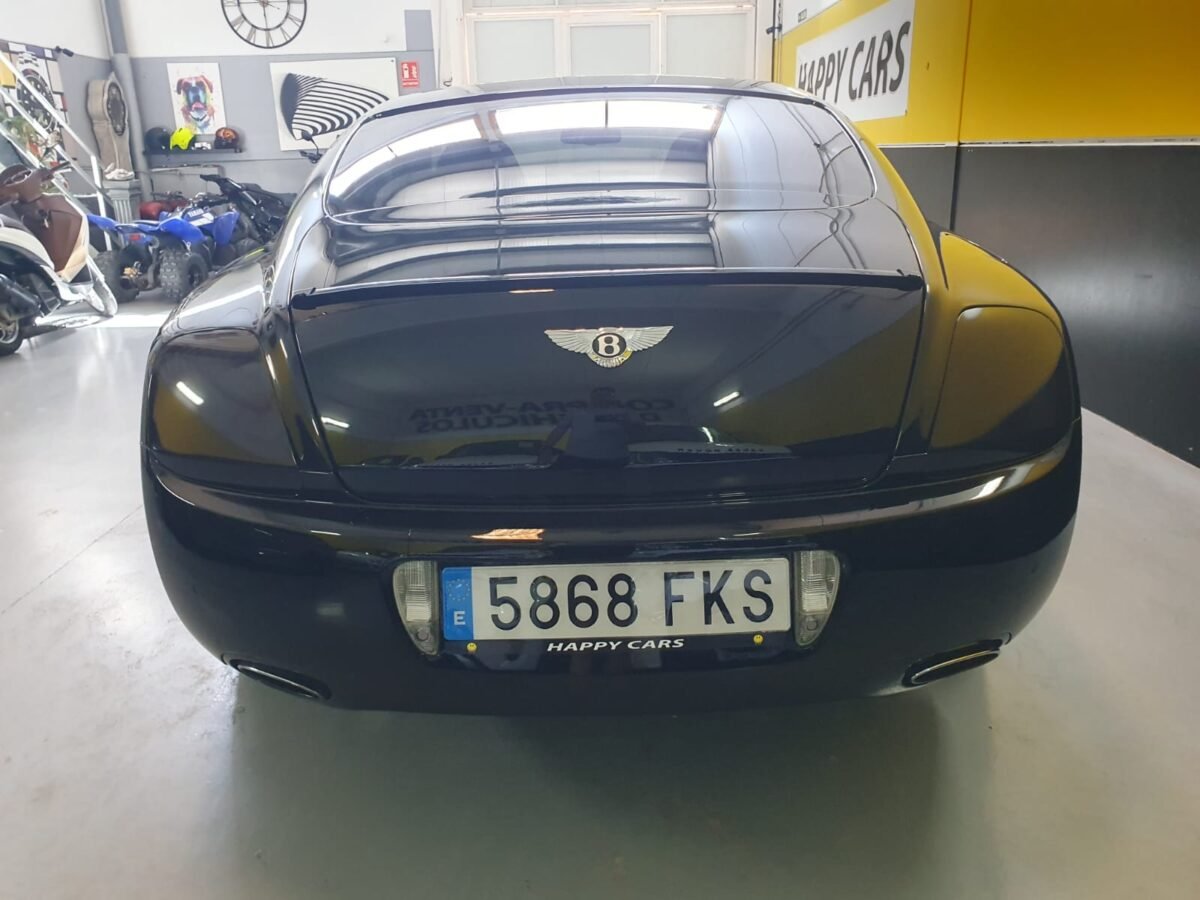BENTLEY CONTINENTAL GT