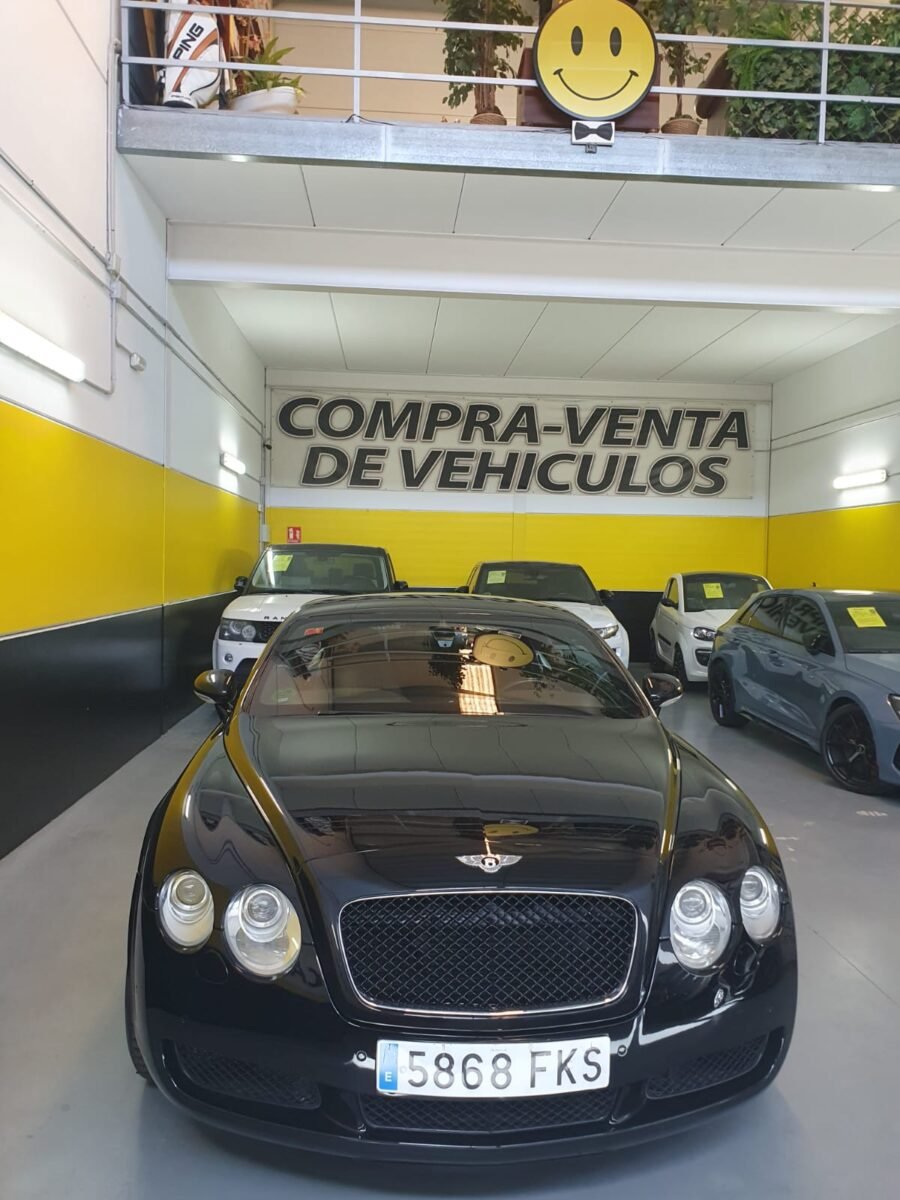 BENTLEY CONTINENTAL GT