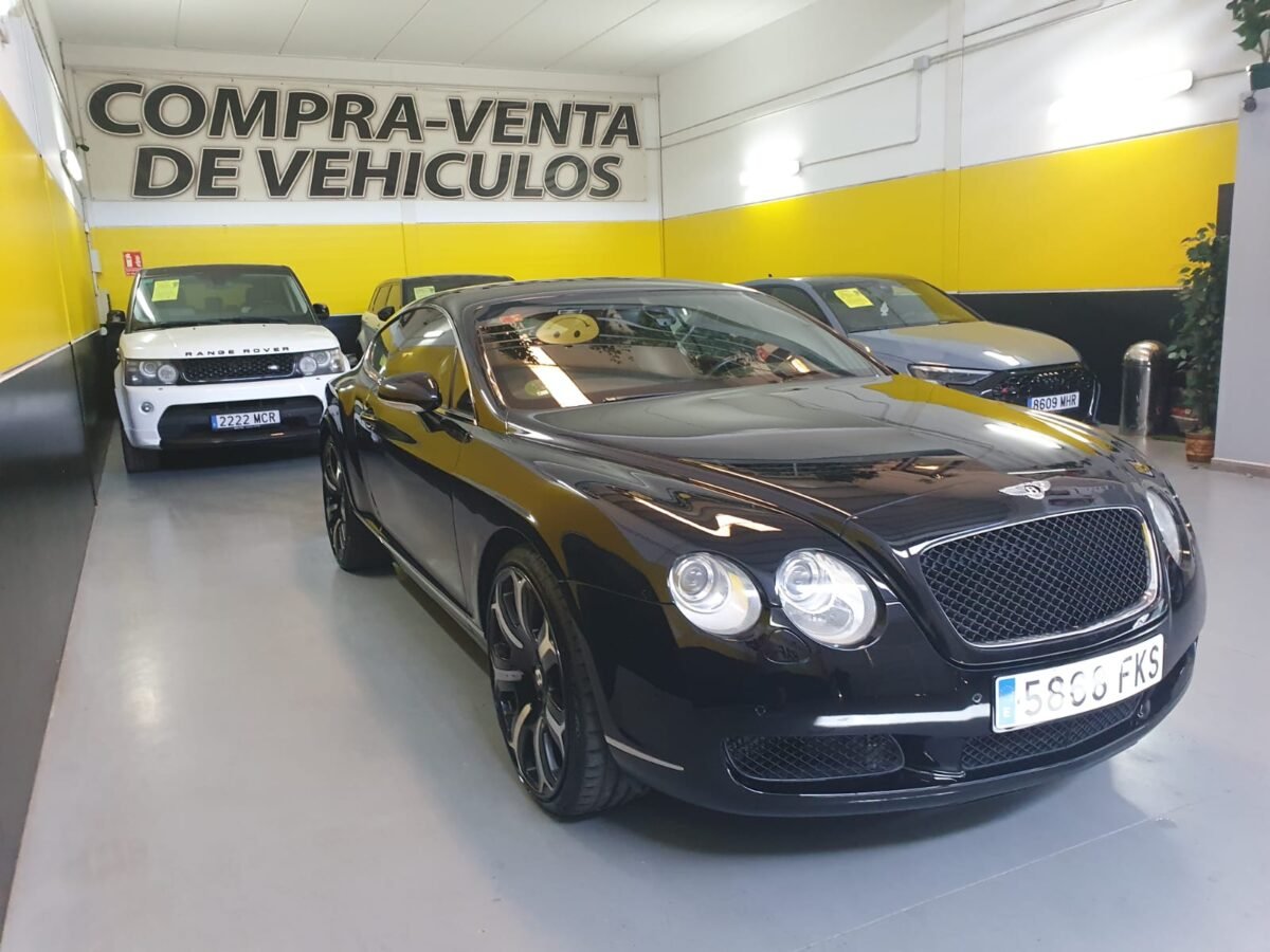 BENTLEY CONTINENTAL GT