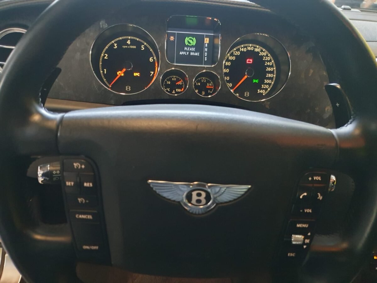 BENTLEY CONTINENTAL GT