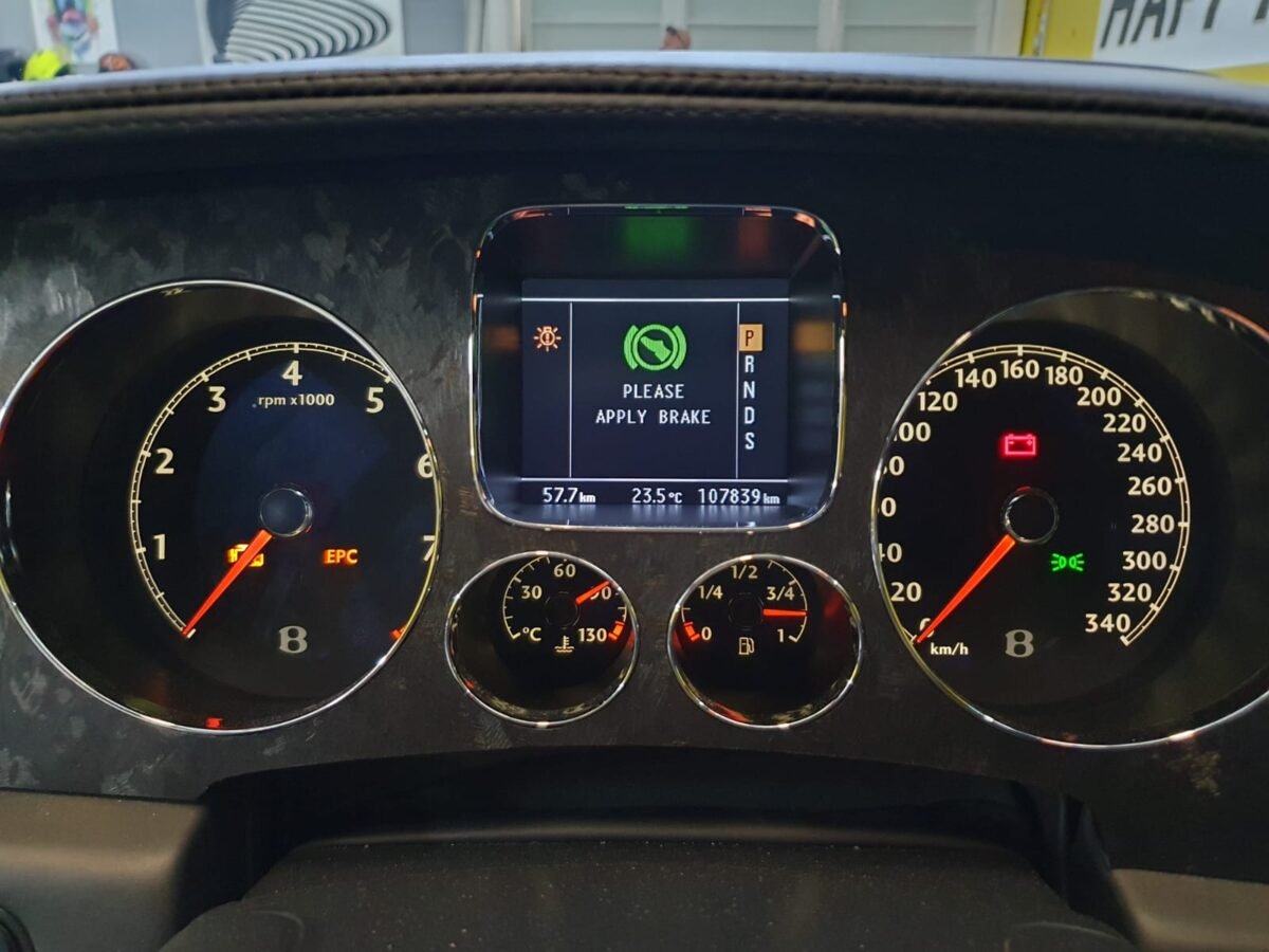 BENTLEY CONTINENTAL GT