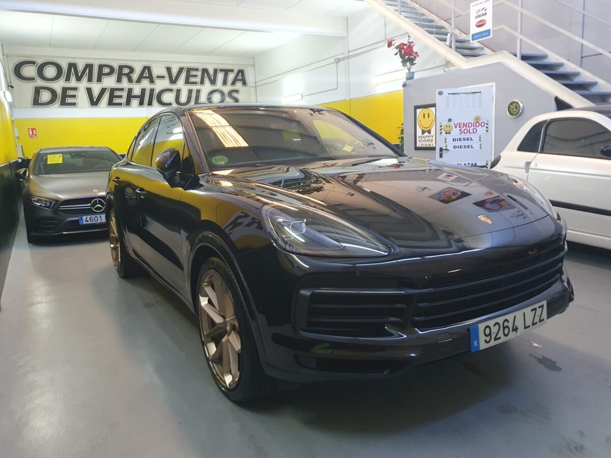 PORSCHE CAYENNE COUPE 3.0 340CV plus quattro tiptronic 5p.