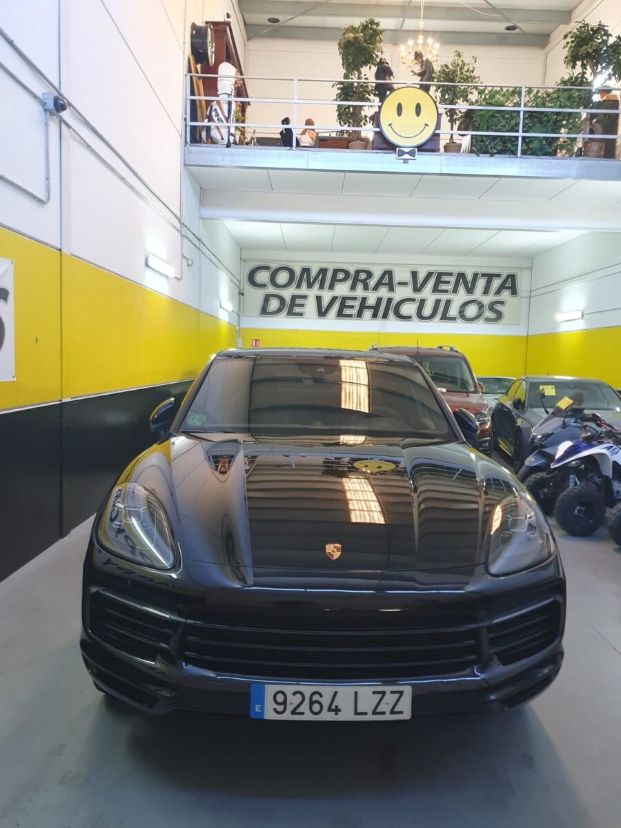 PORSCHE CAYENNE COUPE 3.0 340CV plus quattro tiptronic 5p.
