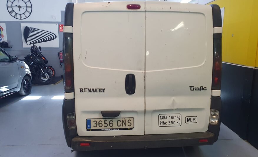 RENAULT TRAFIC 27 CORTO NORMAL DCI80