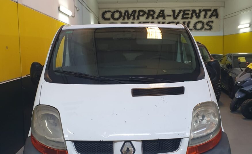 RENAULT TRAFIC 27 CORTO NORMAL DCI80