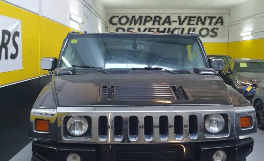 HUMMER H2 6.0 V8