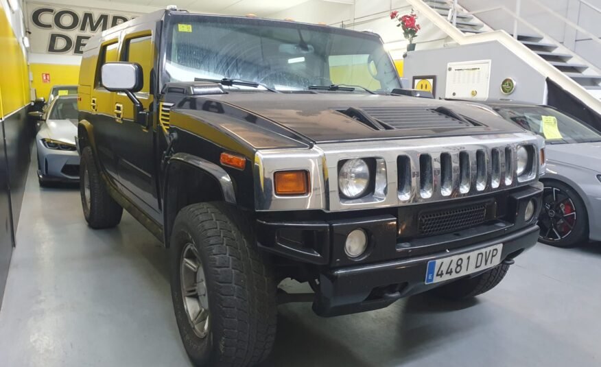 HUMMER H2 6.0 V8