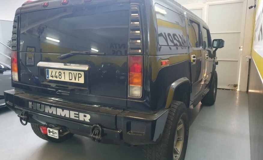 HUMMER H2 6.0 V8