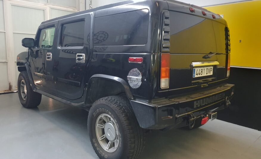 HUMMER H2 6.0 V8