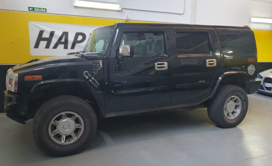 HUMMER H2 6.0 V8