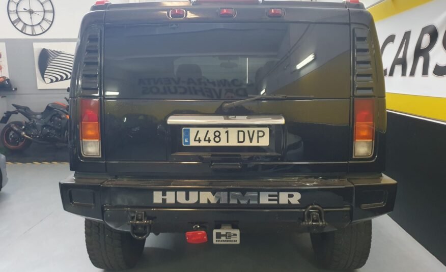 HUMMER H2 6.0 V8