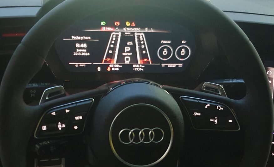 AUDI A3 SPORTBACK 2.5 TFSI