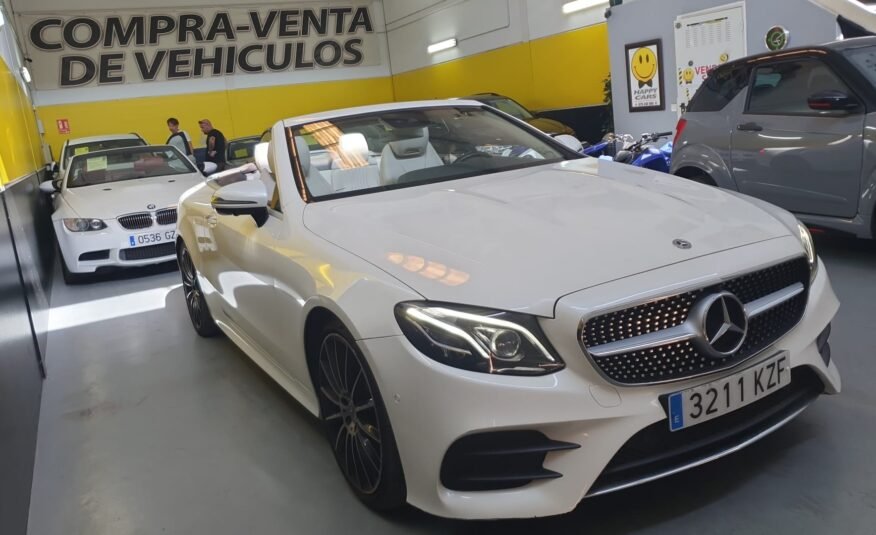 MERCEDES CLASE E CABRIO 2.2 CDI