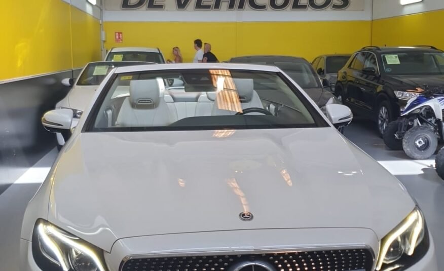 MERCEDES CLASE E CABRIO 2.2 CDI