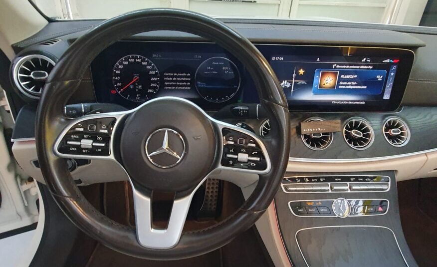 MERCEDES CLASE E CABRIO 2.2 CDI