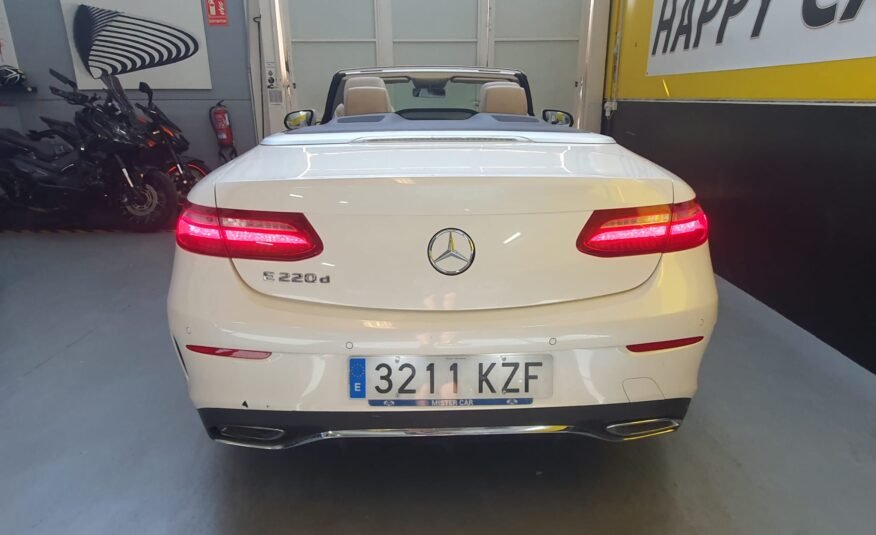 MERCEDES CLASE E CABRIO 2.2 CDI