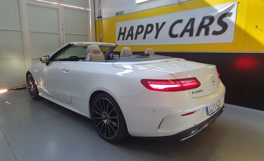 MERCEDES CLASE E CABRIO 2.2 CDI