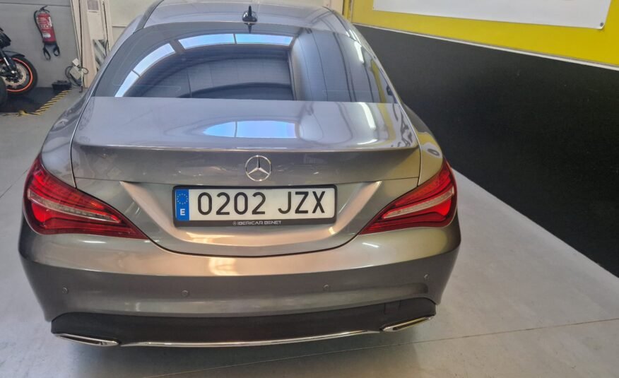 MERCEDES CLASE CLA 2.2 CDI