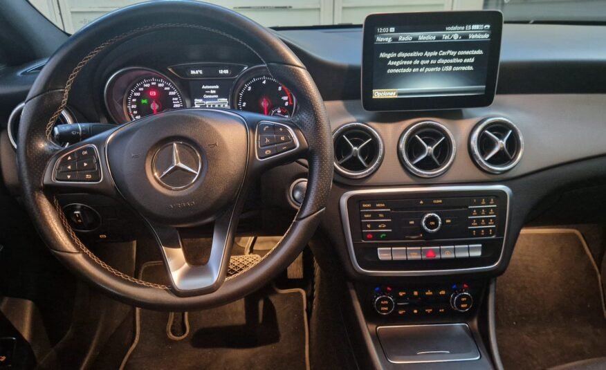 MERCEDES CLASE CLA 2.2 CDI